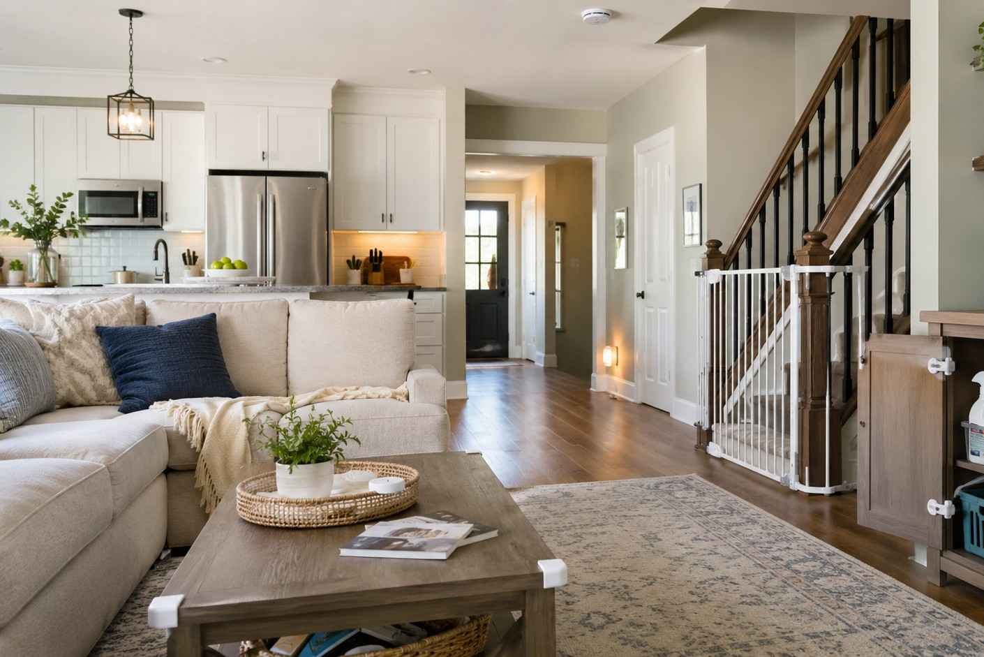 Bedroom, Living Room, and Fall Prevention Tips