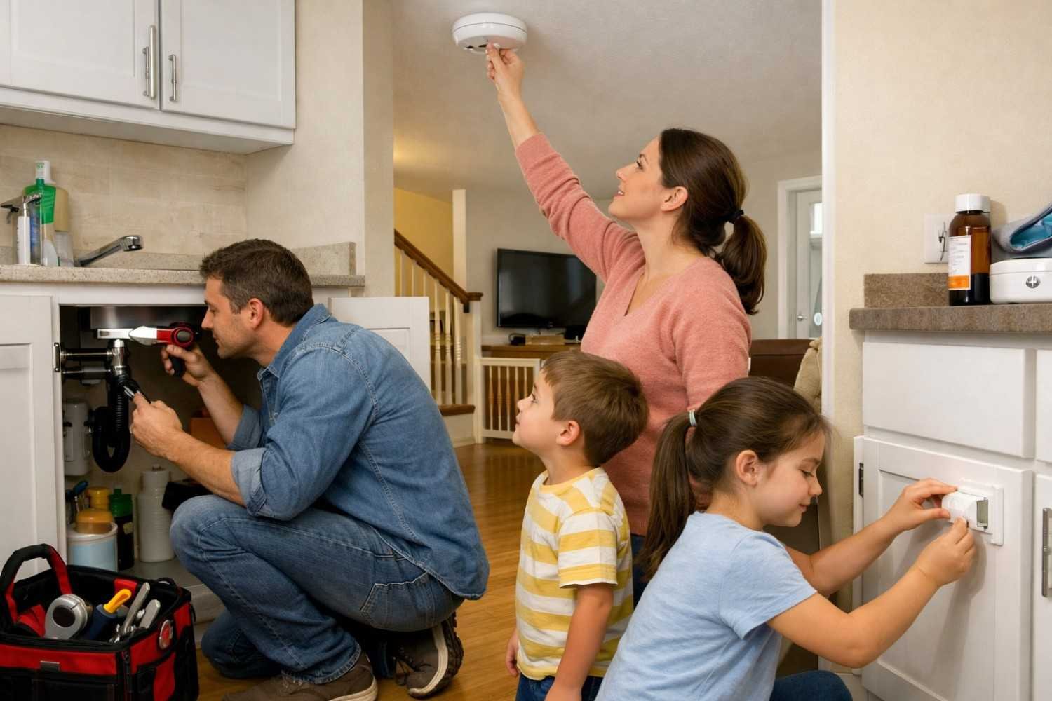 How Can You Make the Kitchen Safer?