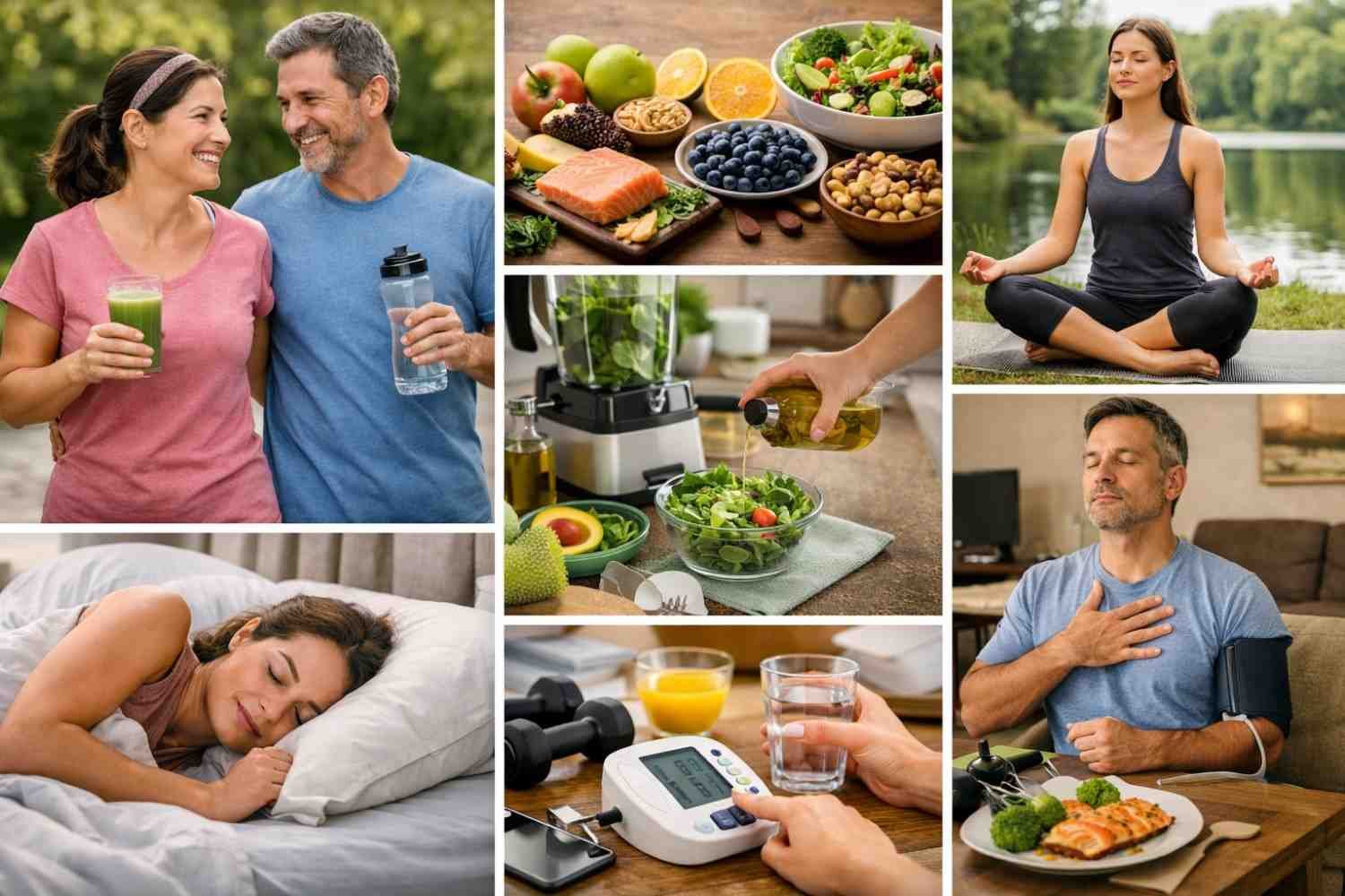 How to Lower Blood Pressure Naturally