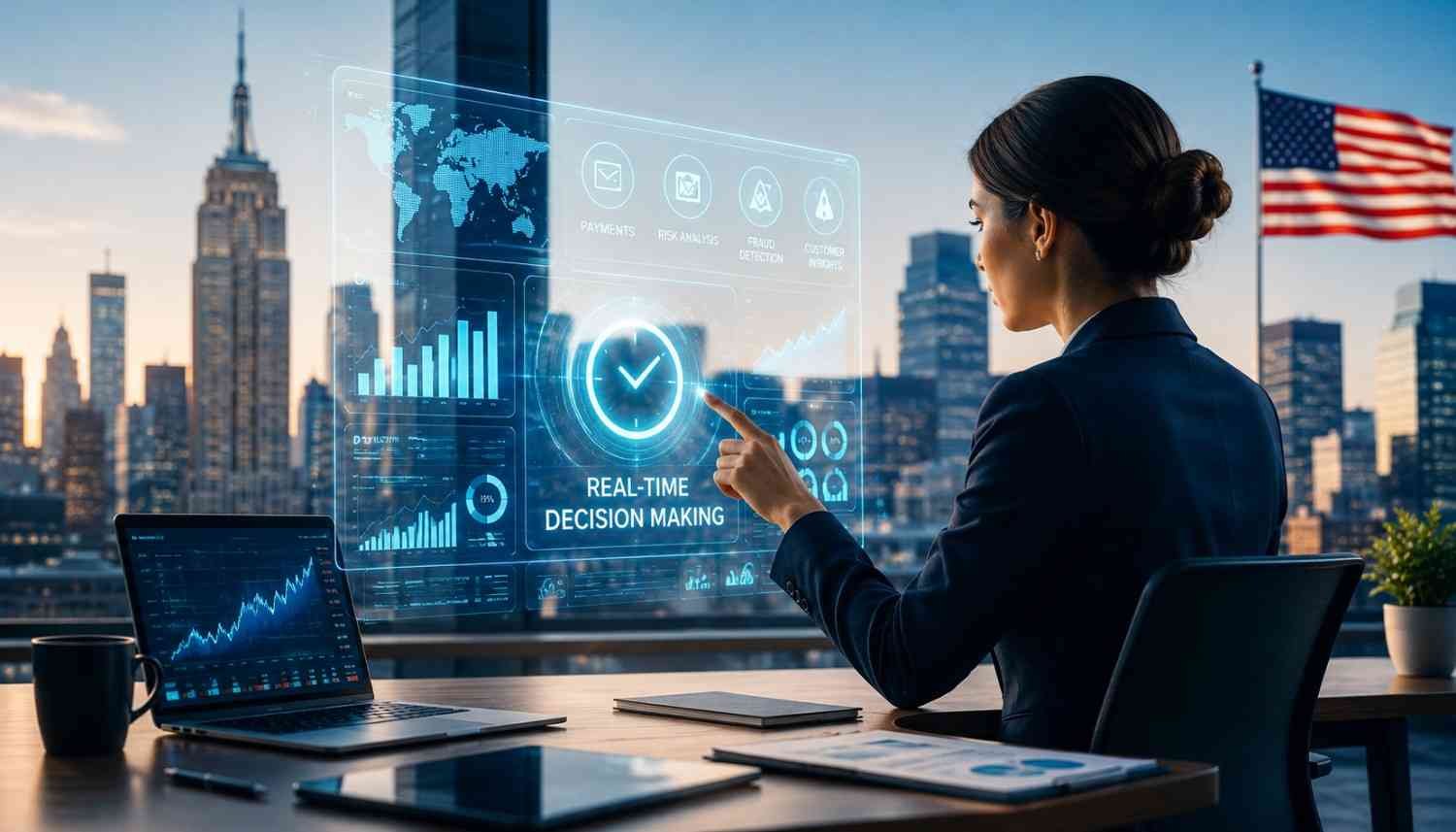 Financial Services Are Shifting Toward Real-Time Decision Making