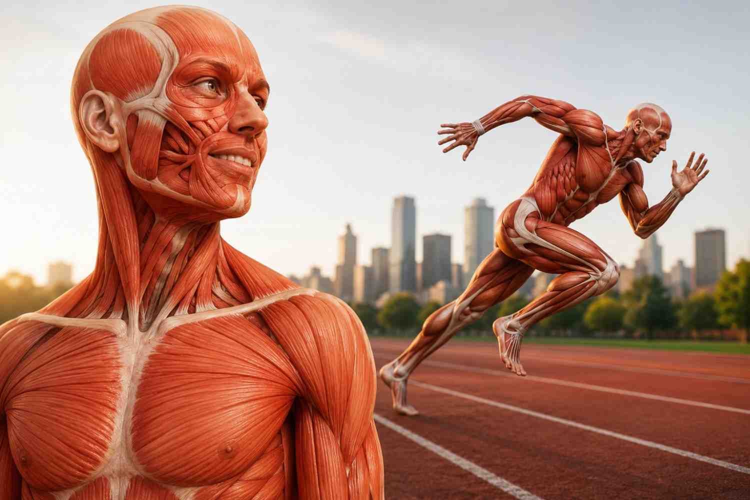 From Smiling To Sprinting: Surprising Facts About Human Muscles
