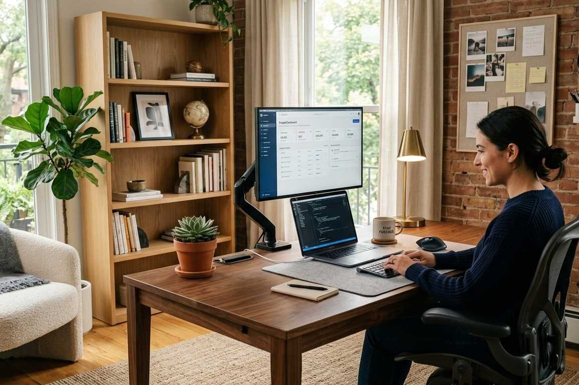 Improve Lighting for Focus and Video Calls