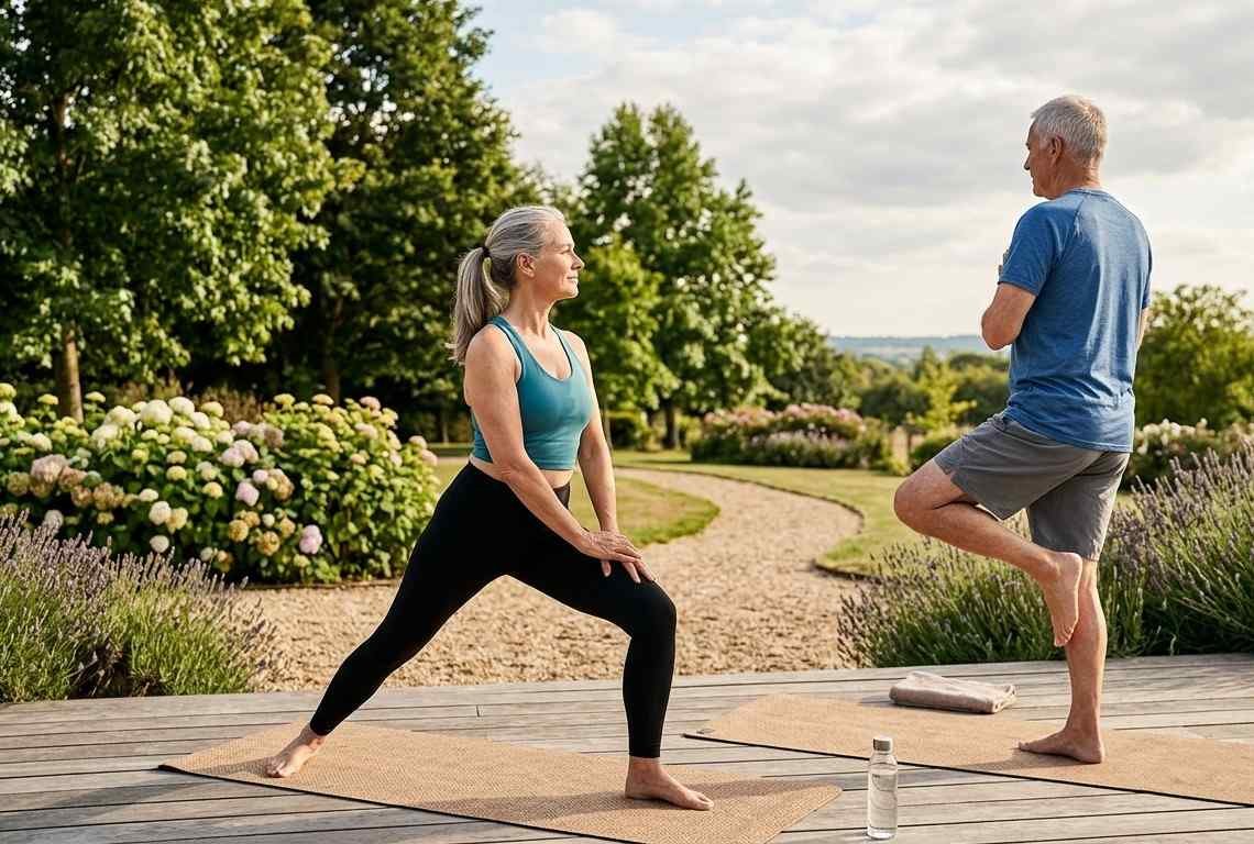 Build strength and add isometric exercise