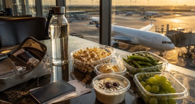 Healthy Snacking While Traveling