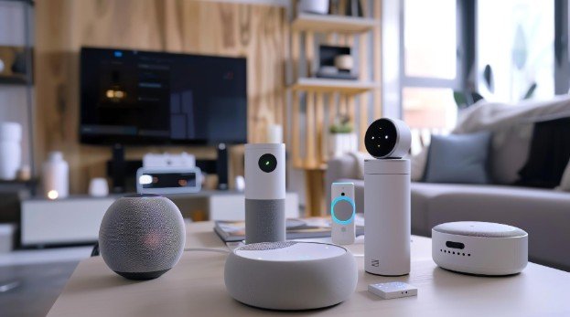 How Smart Home Devices Make Life More Convenient