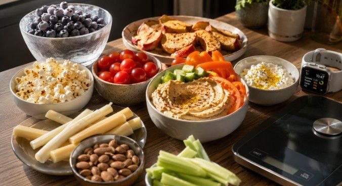 Low Calorie Snacks for Weight Loss In Daily Life