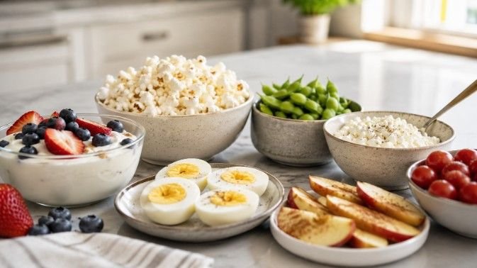 Low Calorie Snacks for Weight Loss That Keep You Full