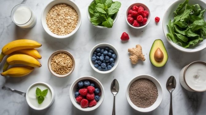 Make Your Gut Happy With Foods That Help Digestion