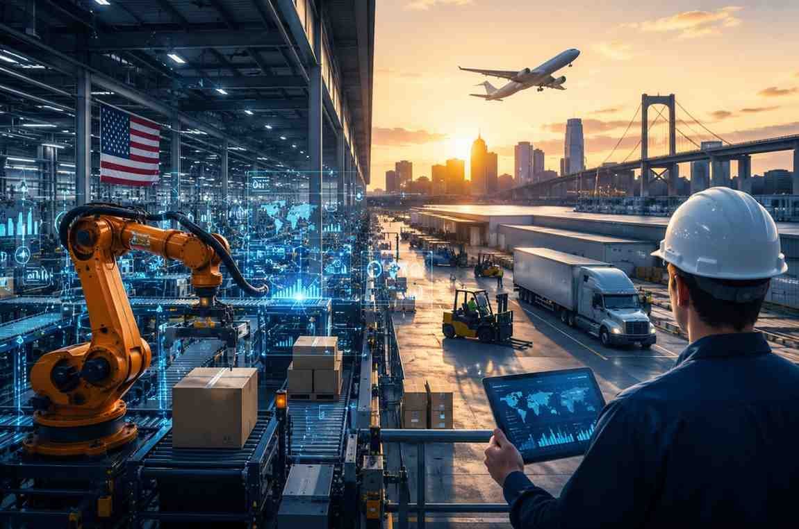 Manufacturing and Logistics Are Becoming More Intelligent