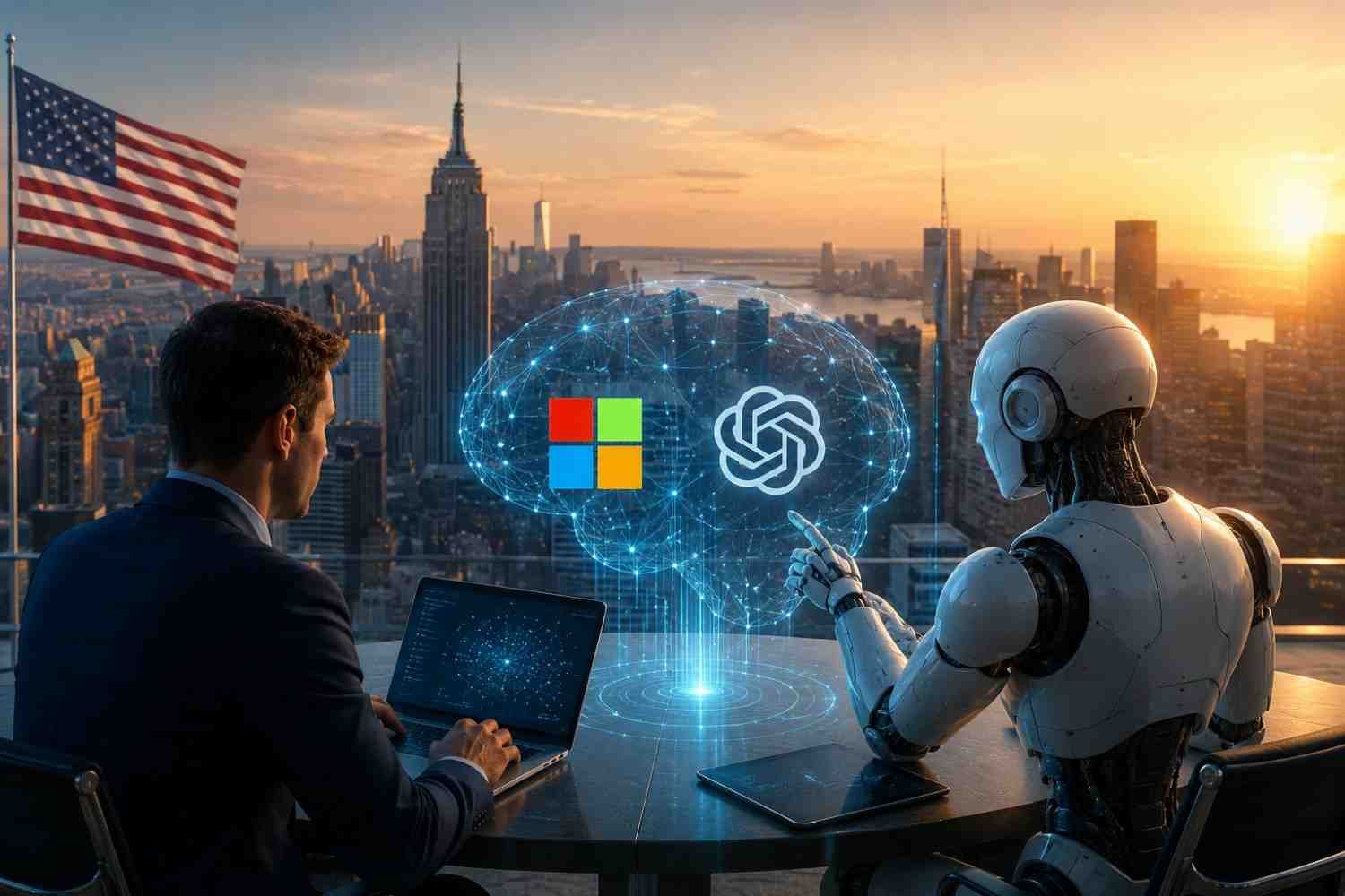 Microsoft And OpenAI