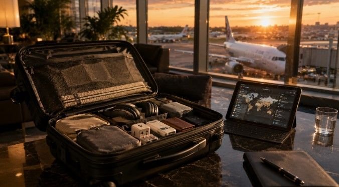 Pack Smart Travel Tech