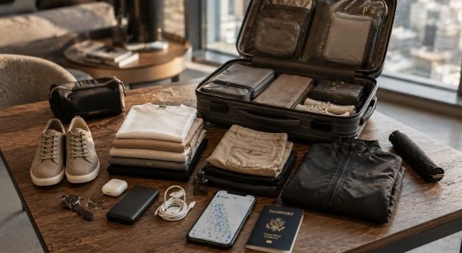 Packing Techniques That Save Space