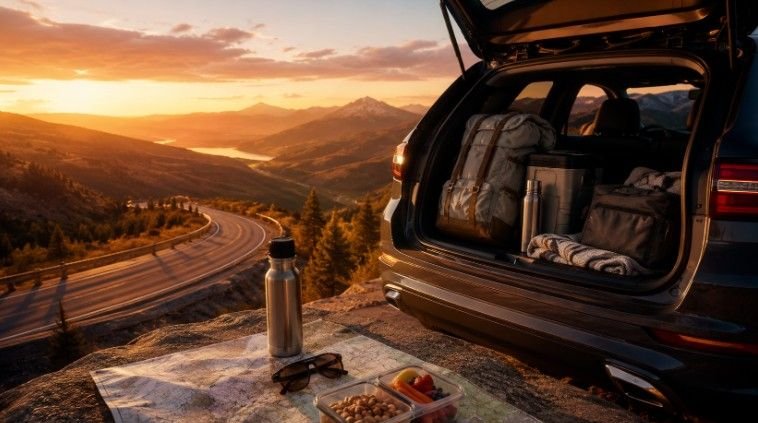 Road Trip Essentials For Long Drives For A Smooth Journey