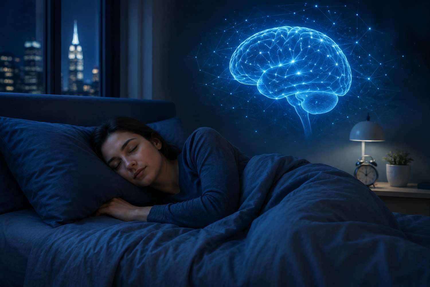 Sleep Is One Of The Brain's Most Important Jobs