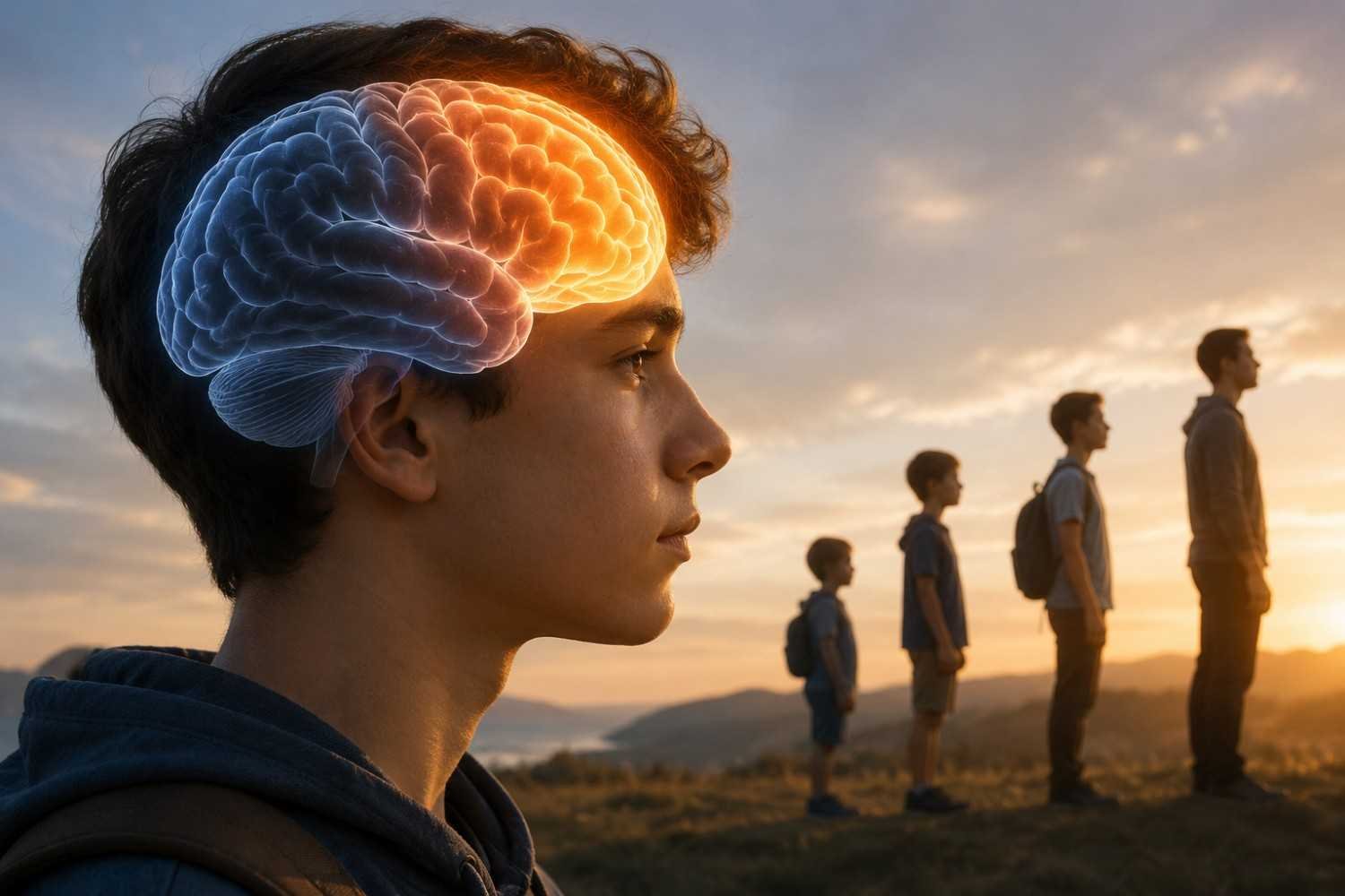 The Prefrontal Cortex Takes Years To Mature