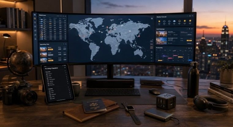 Travel Planning Tips For Busy Professionals In Action