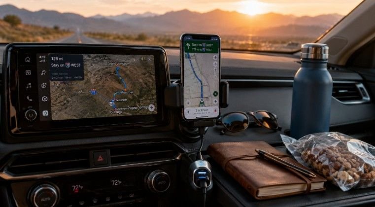 Use A Secure Phone Mount