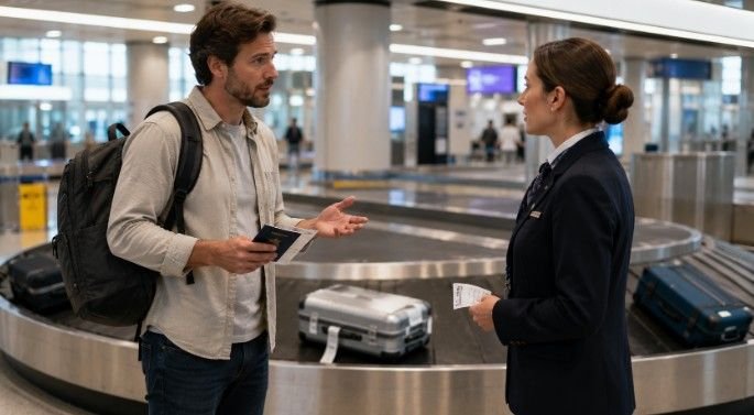 What To Do If Your Luggage Is Lost: Airport Rescue Guide