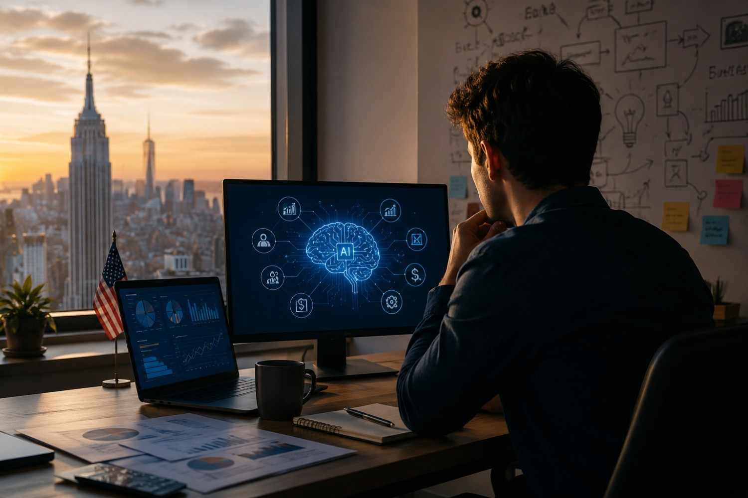 Why AI-Assisted Entrepreneurship Is Changing the Startup Playbook
