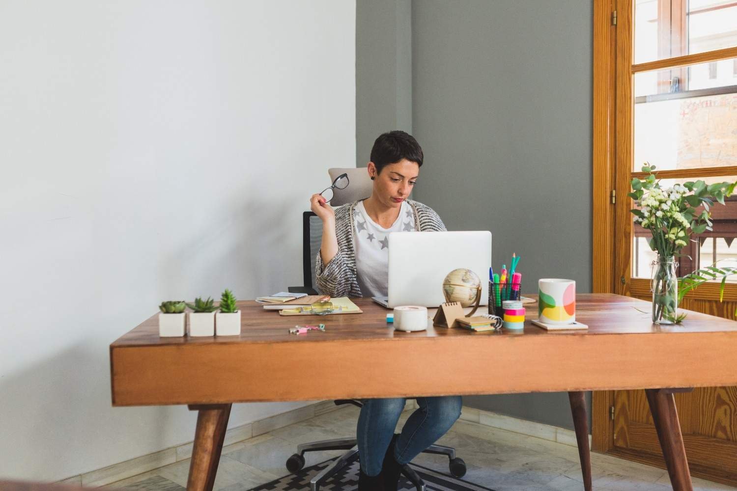 Home Office Setup Ideas for a Productive, Stylish Workspace