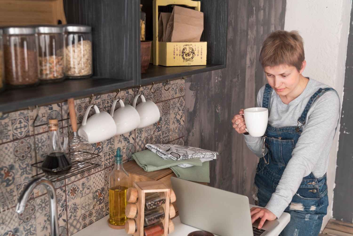 What Should You Keep on a Small Kitchen Coffee Bar?