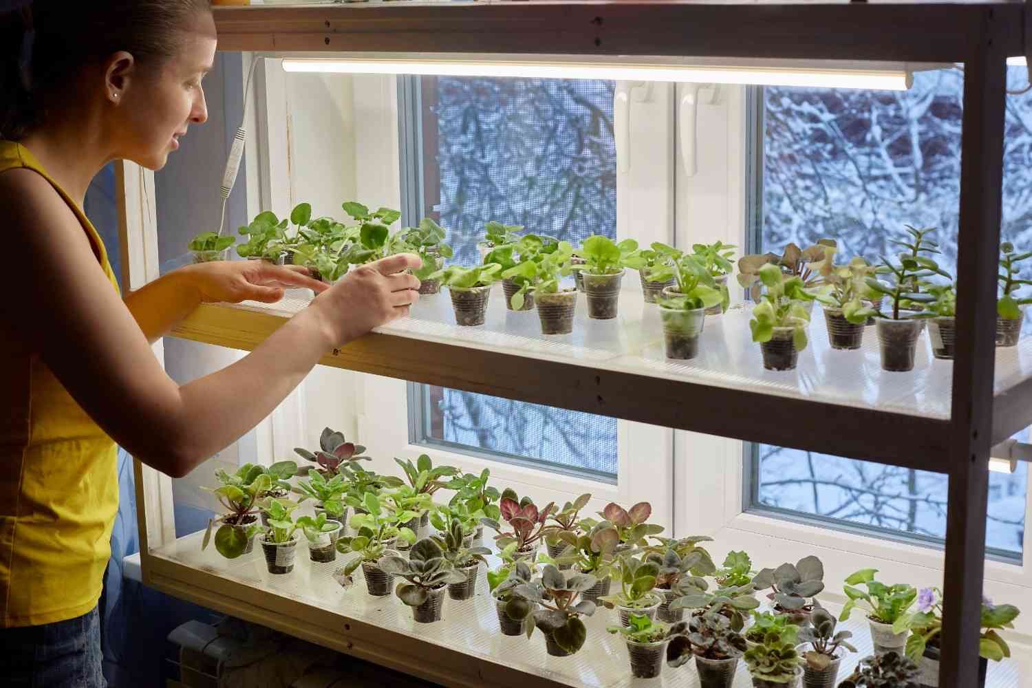 How Much Light Do Indoor Hydroponic Plants Need?