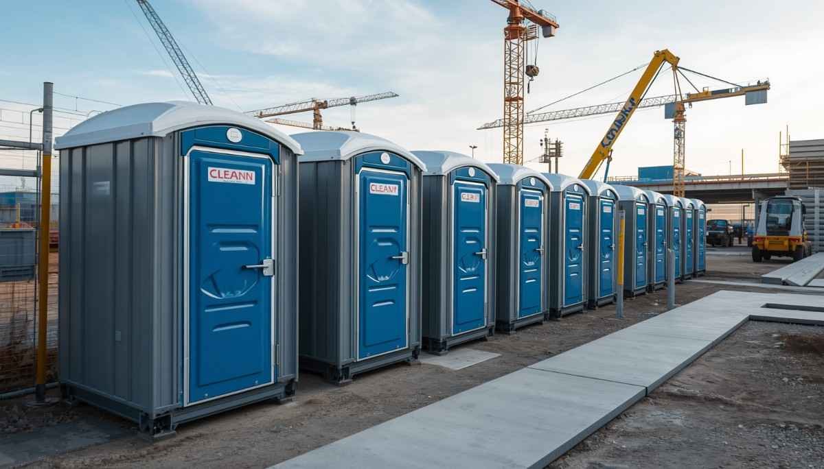 Choosing the Right Portable Sanitation Services for Your Construction Project