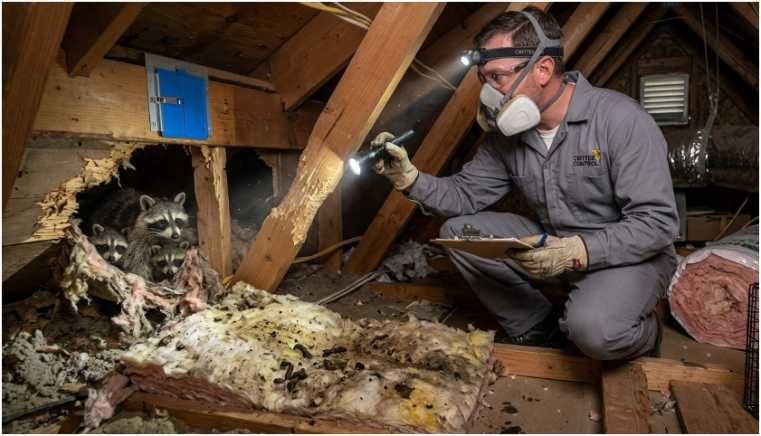 Scratching in the Walls? What to Expect From Professional Wildlife Removal