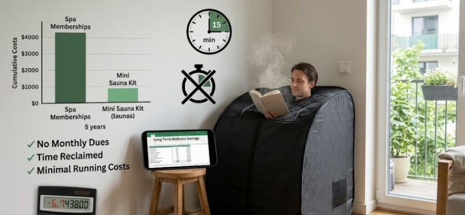 Cost-Effective Wellness: Calculating the Long-Term Savings of Mini Sauna Kits