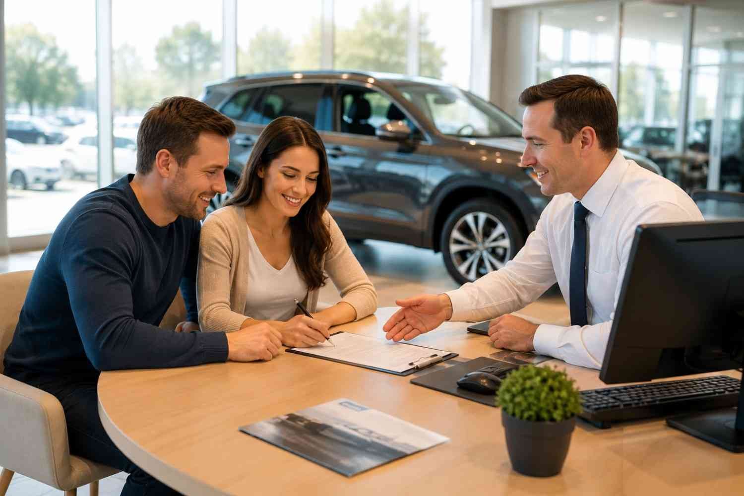 How a Quality Dealership Experience Simplifies the Car-Buying Process