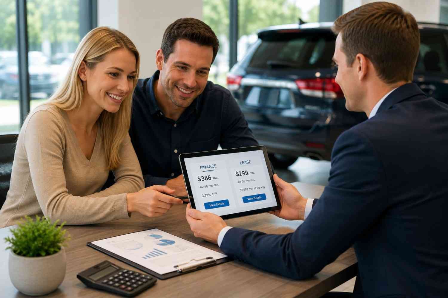 Make Financing and Leasing Easier