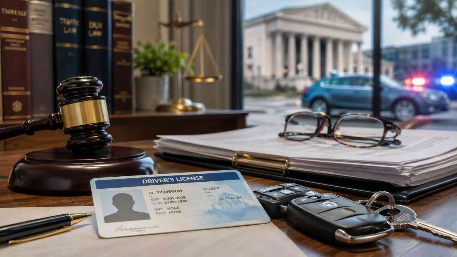 Reinstating Driving Rights After Serious Traffic Offenses and DUI Charges