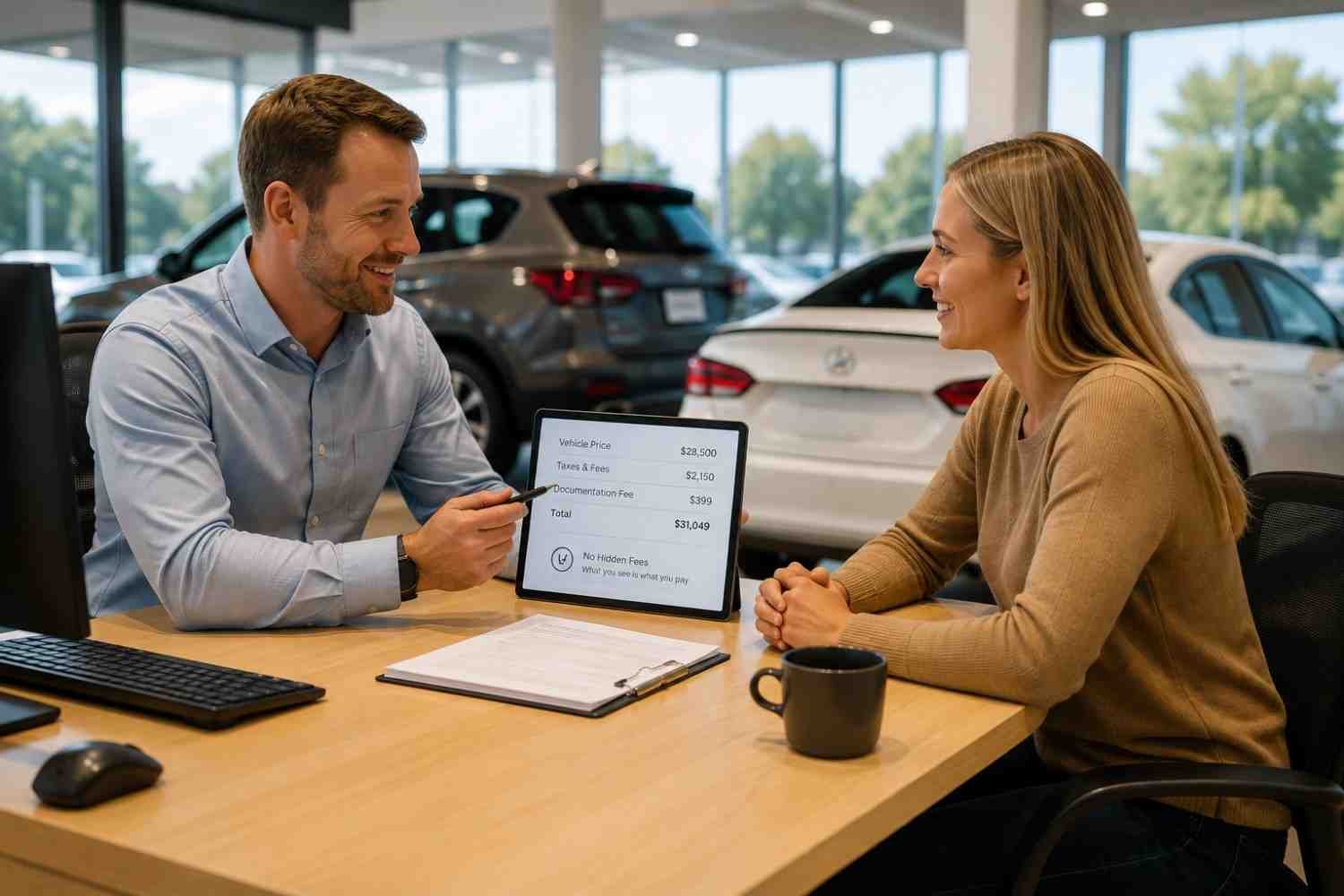 Transparent Communication Builds Buyer Confidence