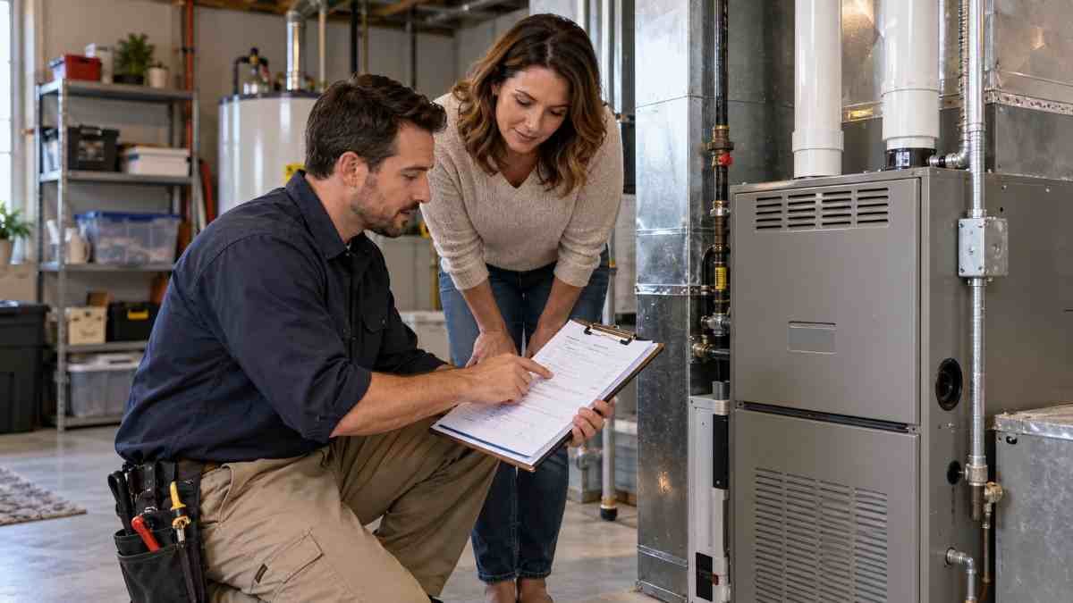 A Practical Checklist for a Furnace Maintenance Visit