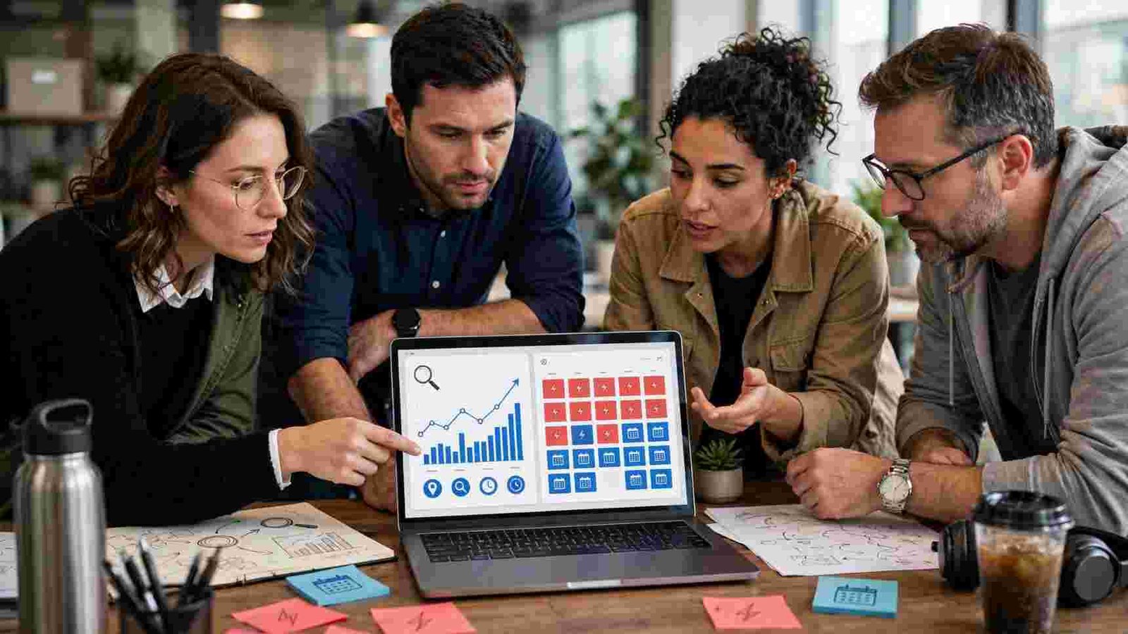 Connect search intent with service capacity