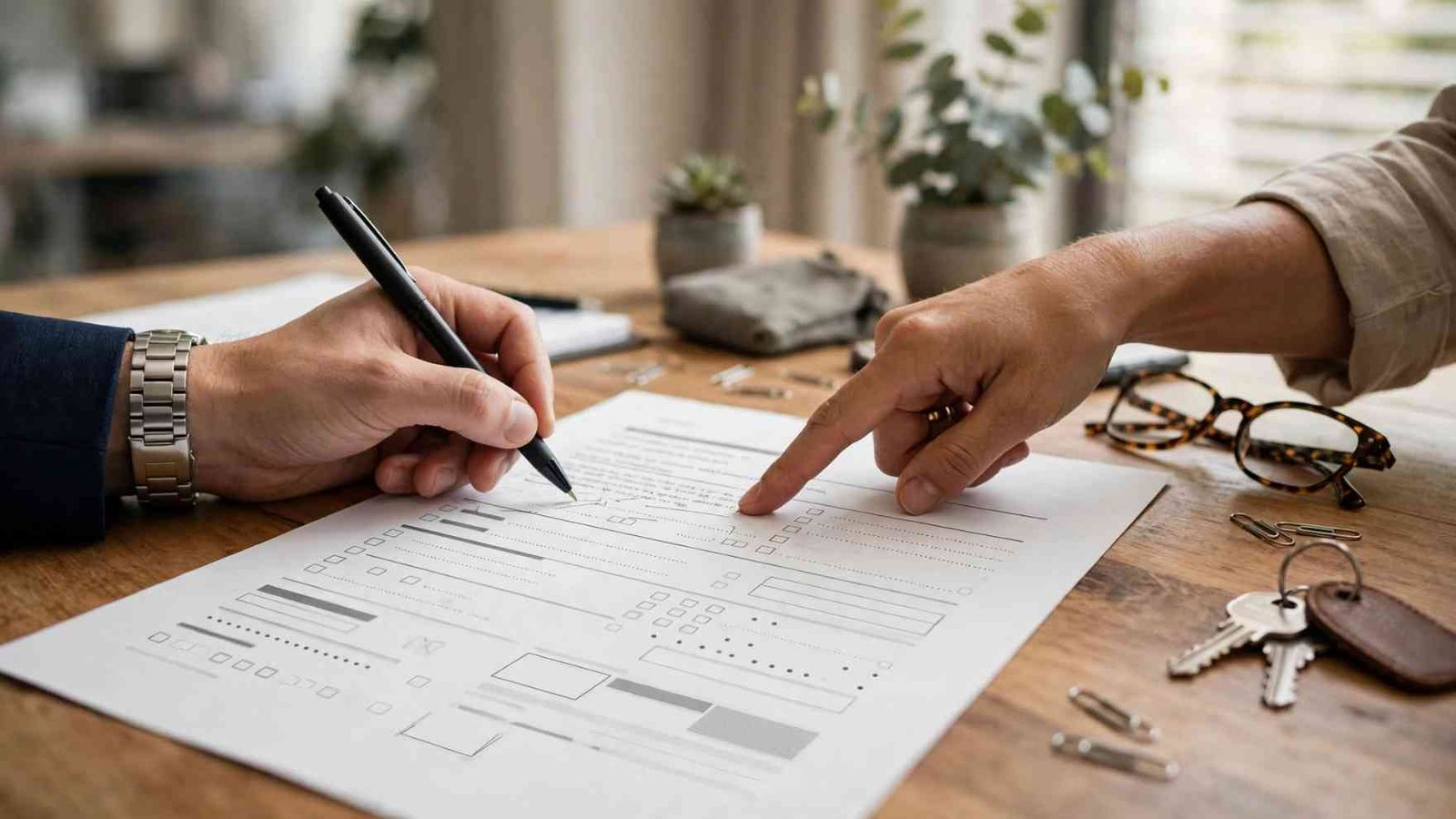 Get responsibilities in writing