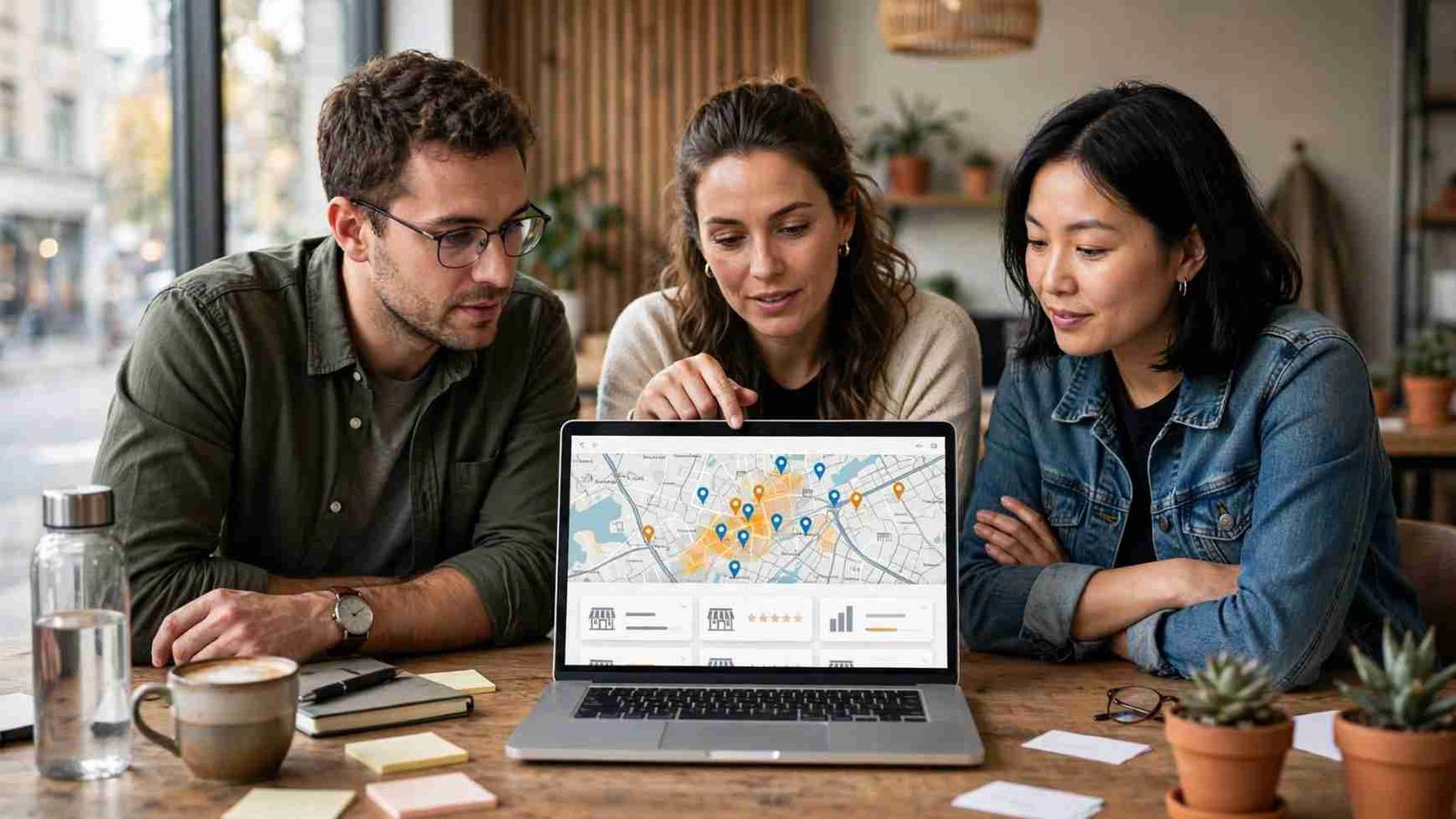 Make the next review actionable