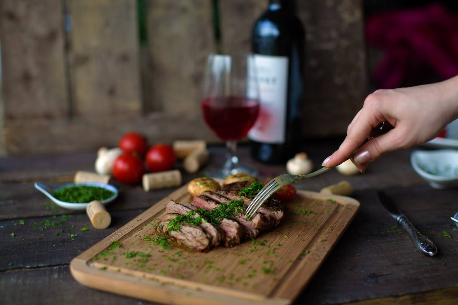 Leave room to enjoy the meal